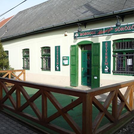 Aba Vezer Vendeghaz Hotel Abaújszántó Bagian luar foto